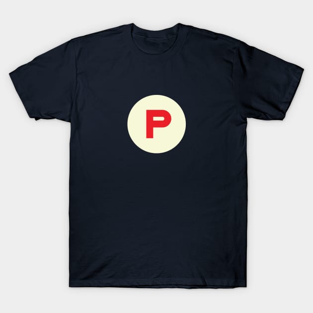 Vintage P Monogram T-Shirt by calebfaires